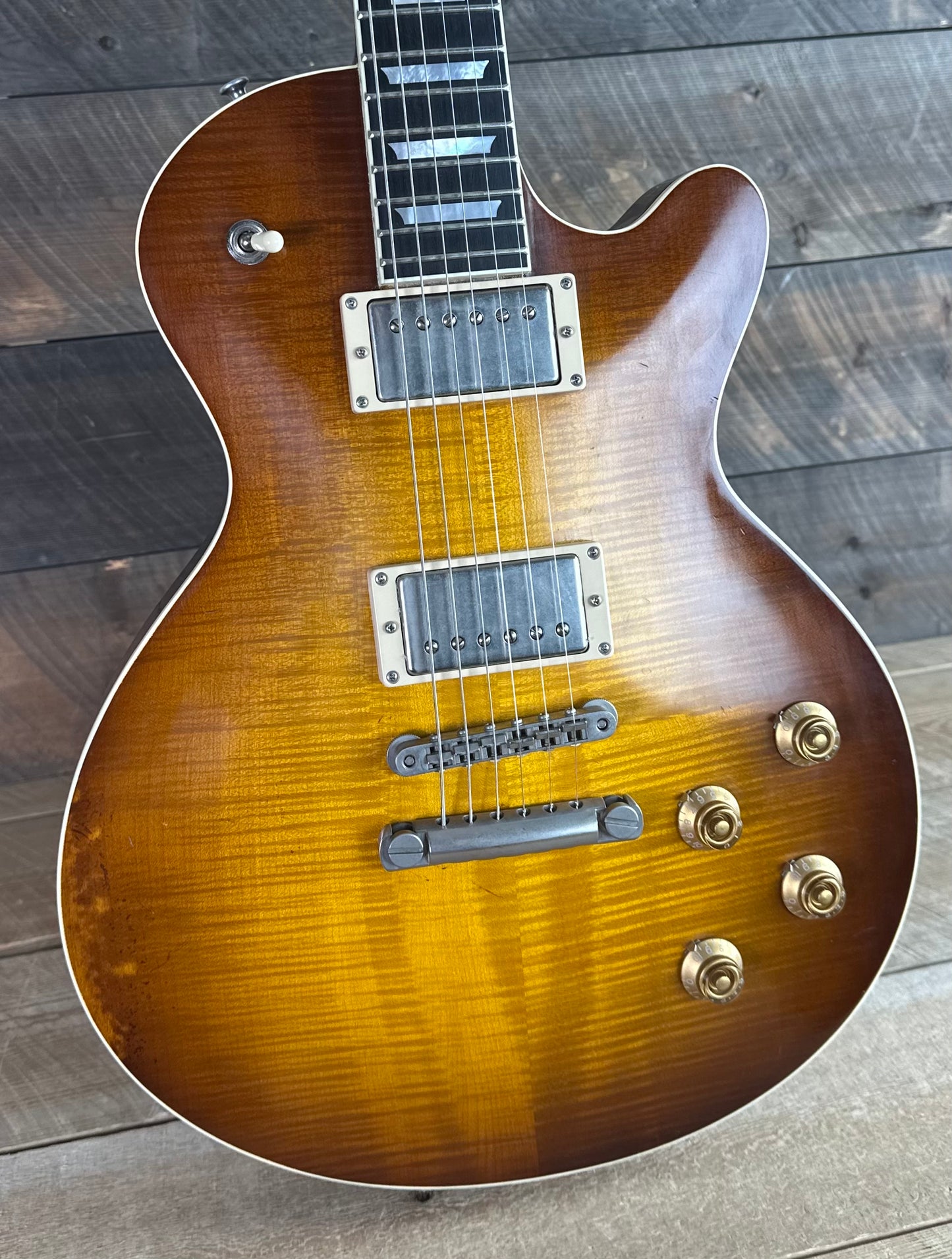 Used Eastman SB59/V - Goldburst w/Lollar Pickups!
