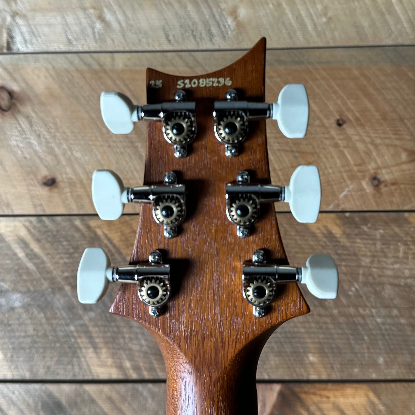 PRS S2 Wood Library Special Semi-Hollow Quilted Top - Satin Honey Gold Burst S2085236