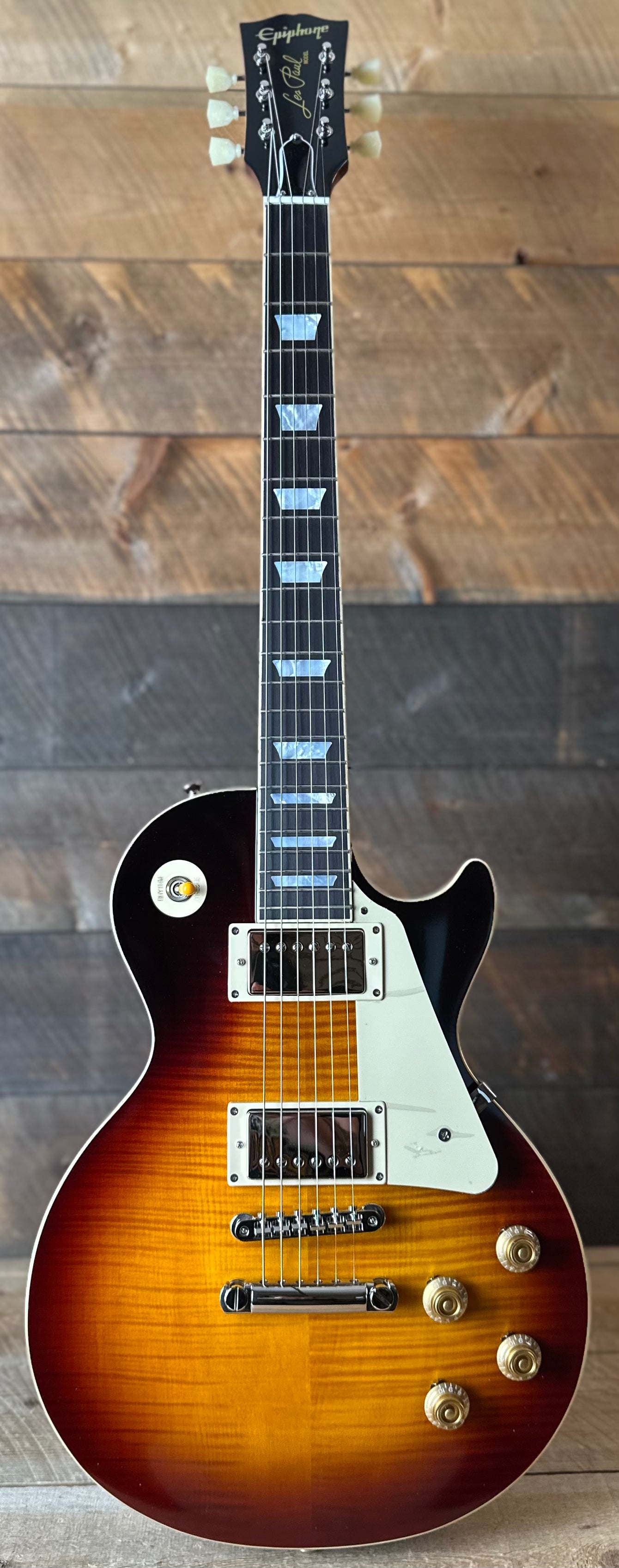 Epiphone Inspired By Gibson 1959 Les Paul Standard - Washed Bourbon Burst 26041523398