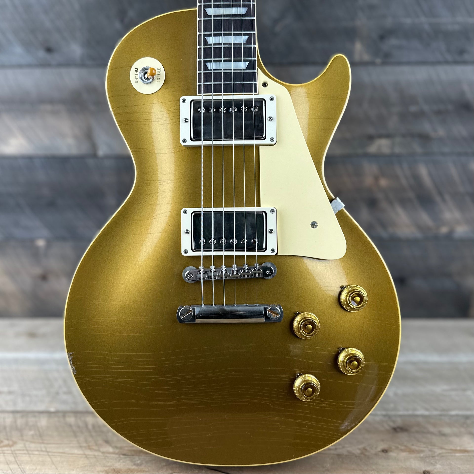 Gibson Custom Shop Murphy Lab 1957 Les Paul Goldtop Ultra Light