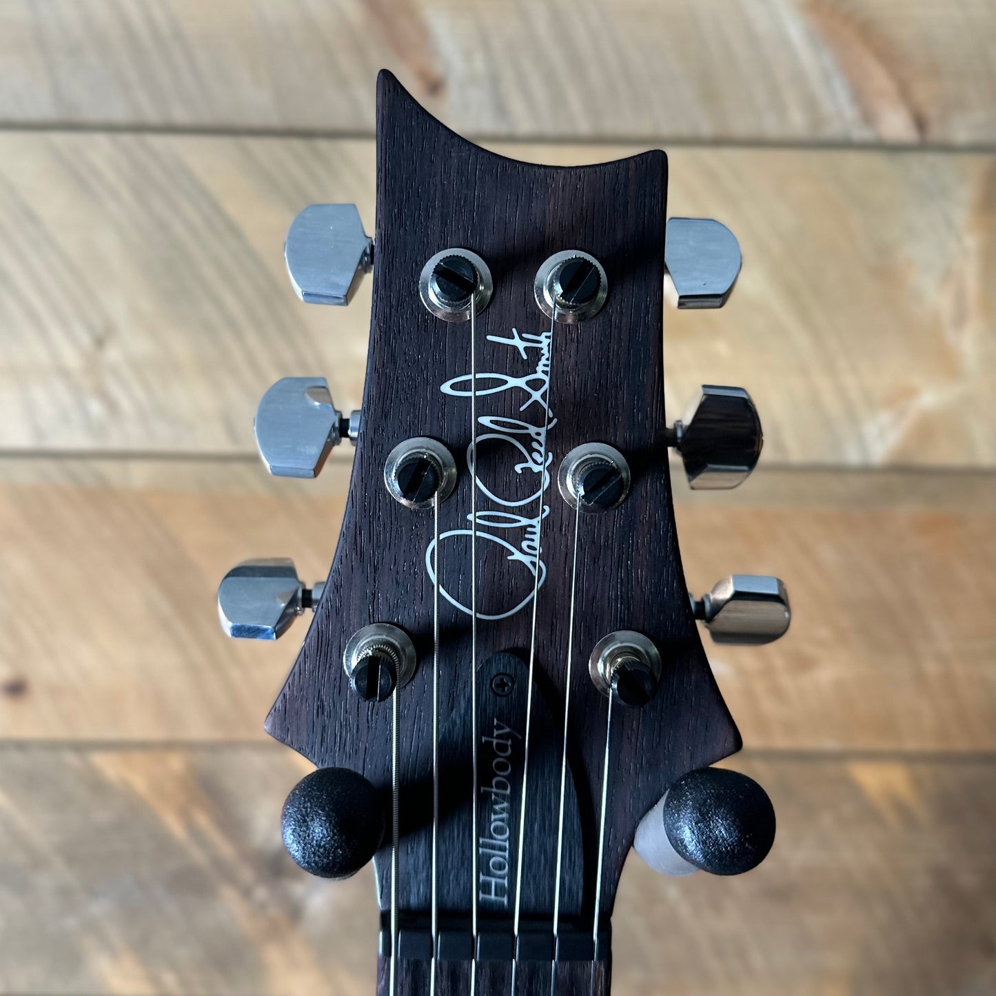 Used PRS Hollowbody II w/ Piezo  Custom Color - Violet Smokewrap Burst