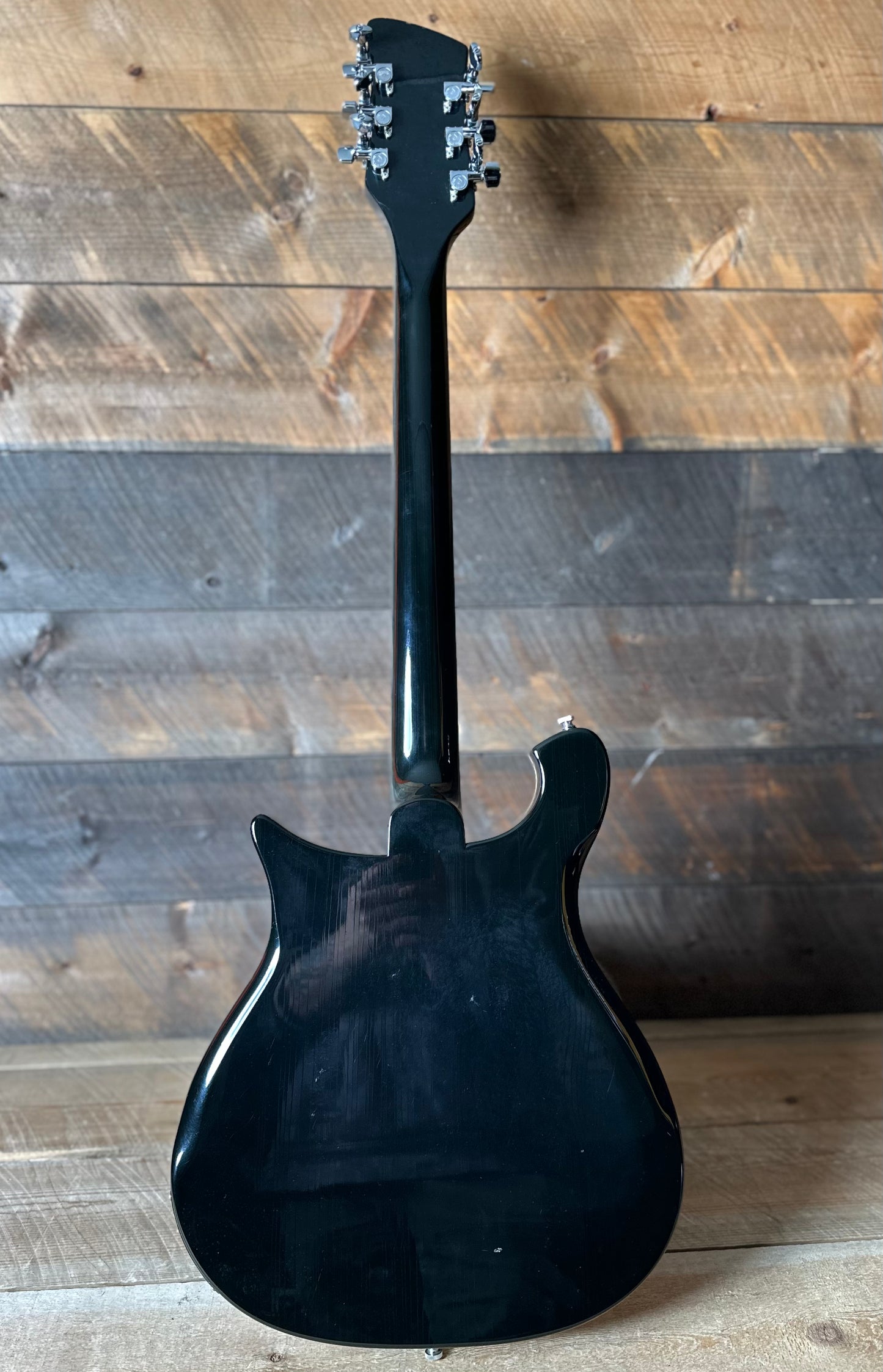 Vintage 1988 Rickenbacker 620/12 - JetGlo