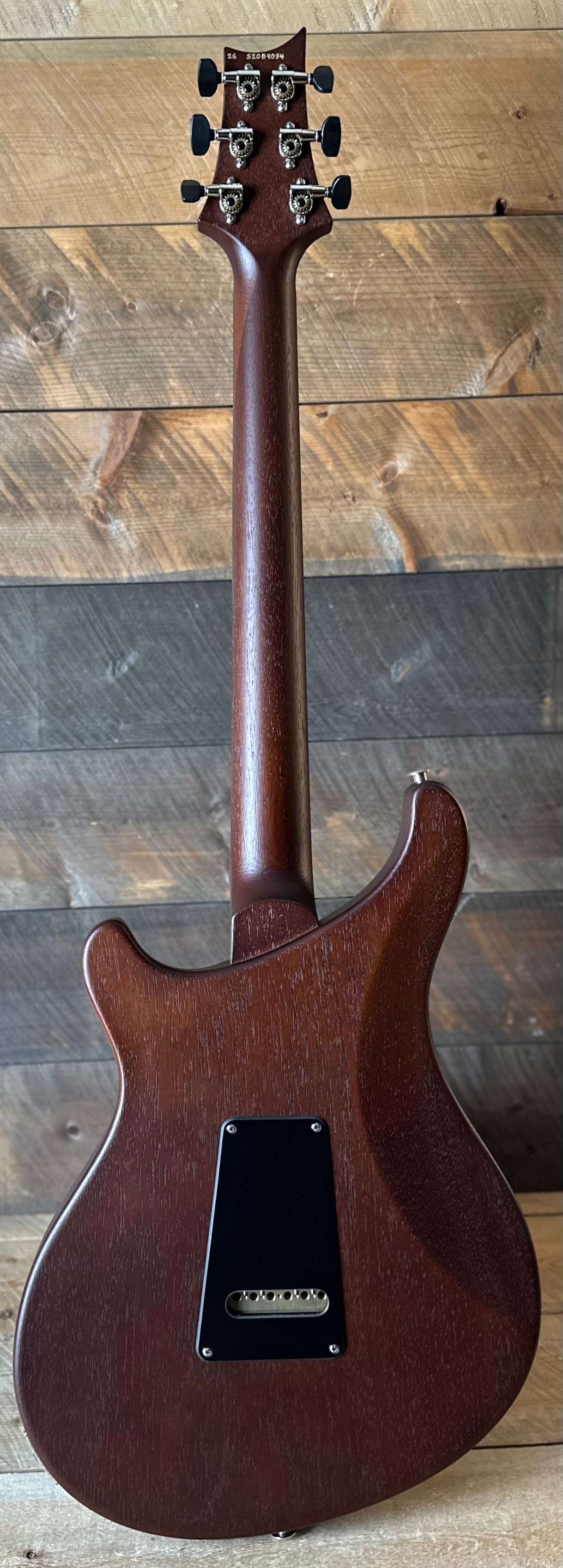 PRS S2 Vela Semi-Hollow HHT Quimper Edition – Walnut Satin Nitro USA Electric Guitar S2089034
