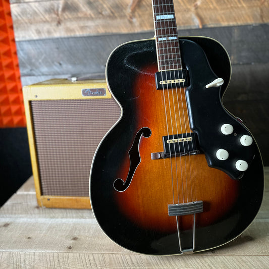 Vintage 1953 National Model 1170 Club Combo - Sunburst