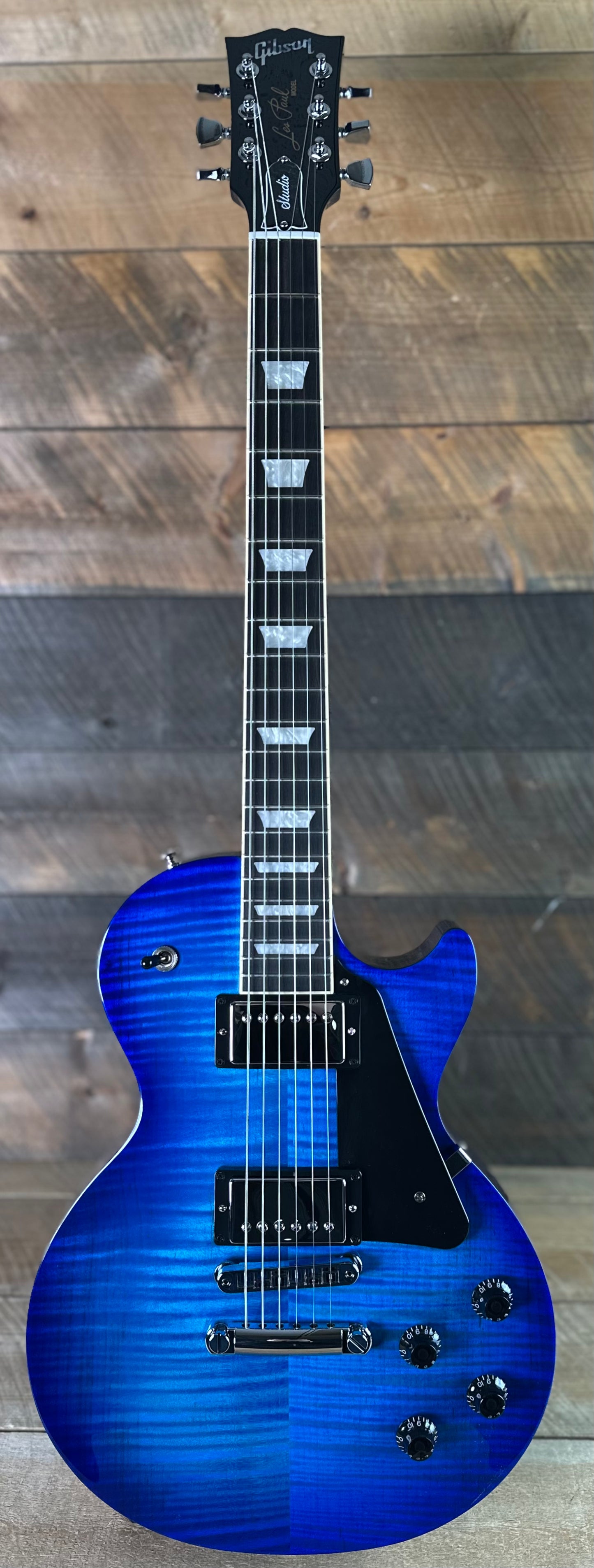 Gibson Les Paul Studio Session - Cobalt Burst 205560199