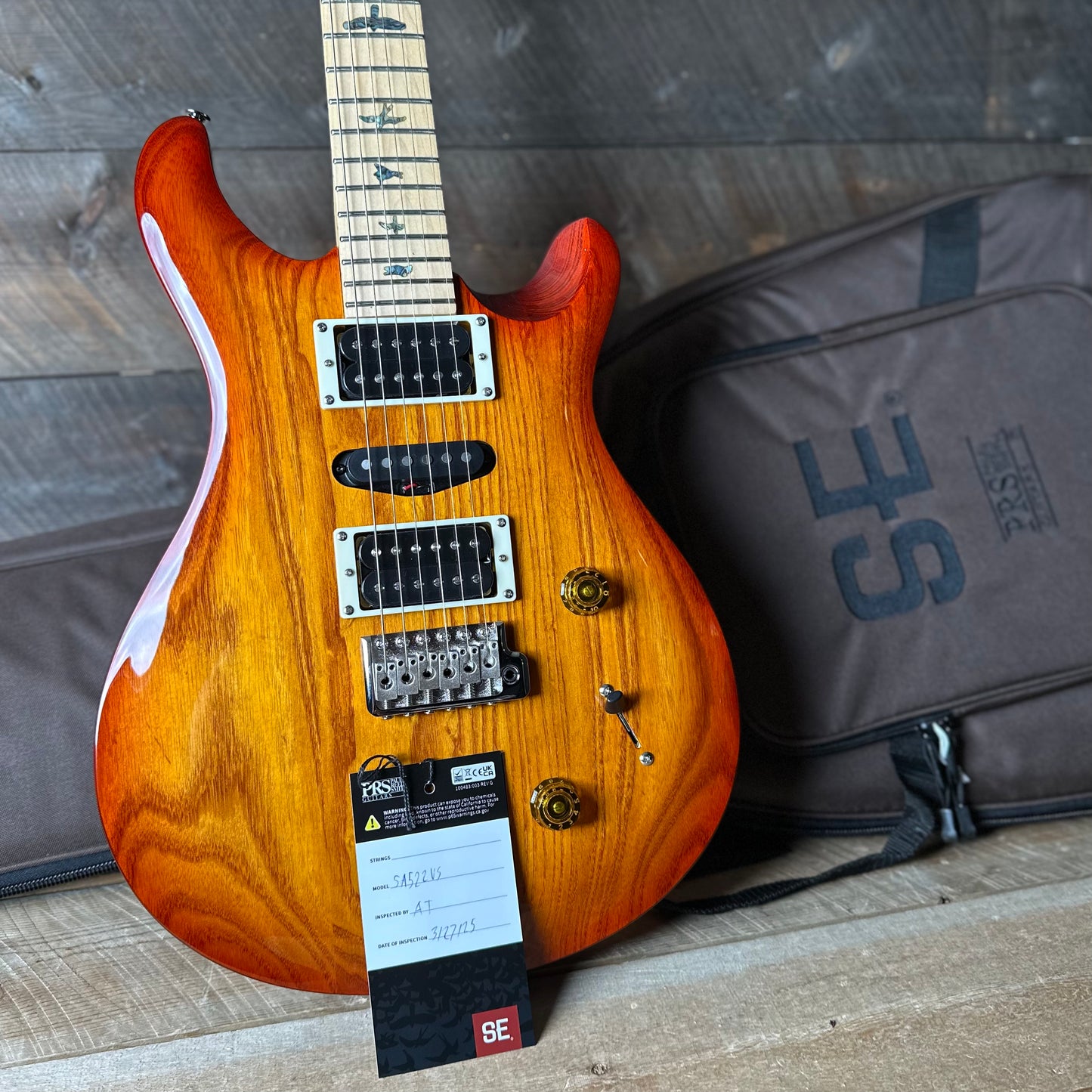 PRS SE Swamp Ash Special - Vintage Sunburst 110930