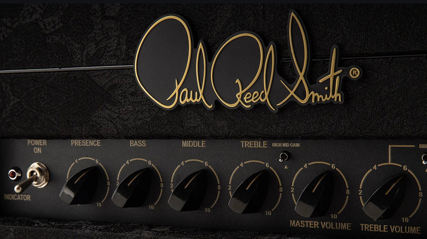 PRS HDRX 20 20W Guitar Amp Head Limited Edition - Black Paisley