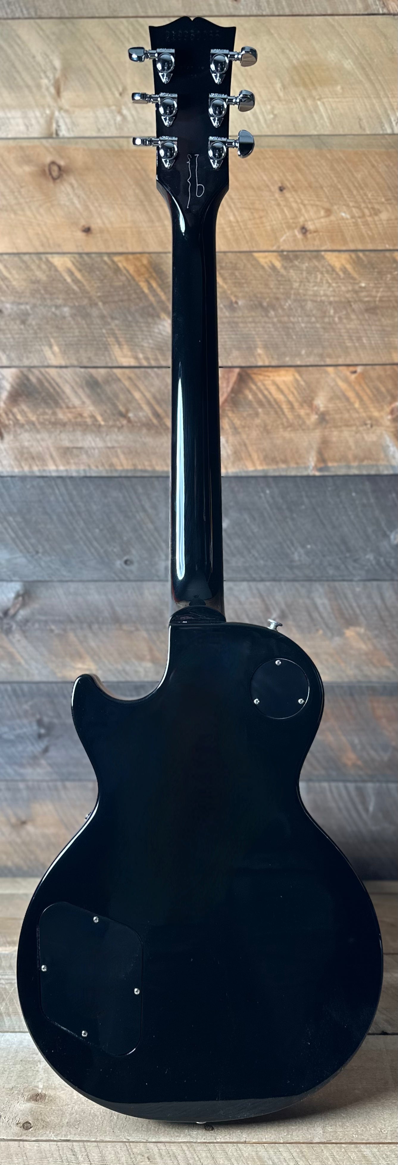 Gibson Noel Gallagher Limited Edition Les Paul Standard - Ebony 218950066