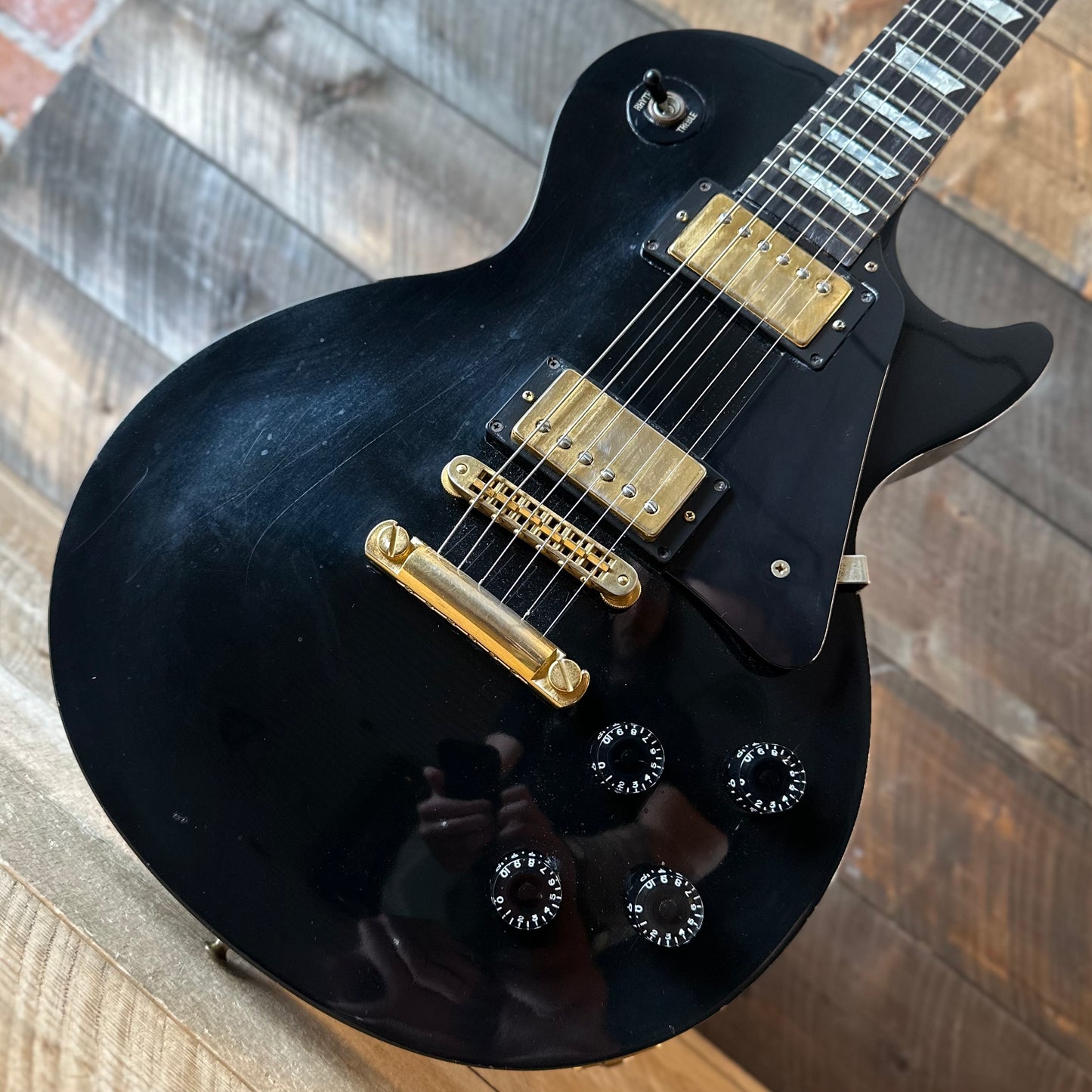 Used 1993 Gibson Les Paul Studio - Ebony