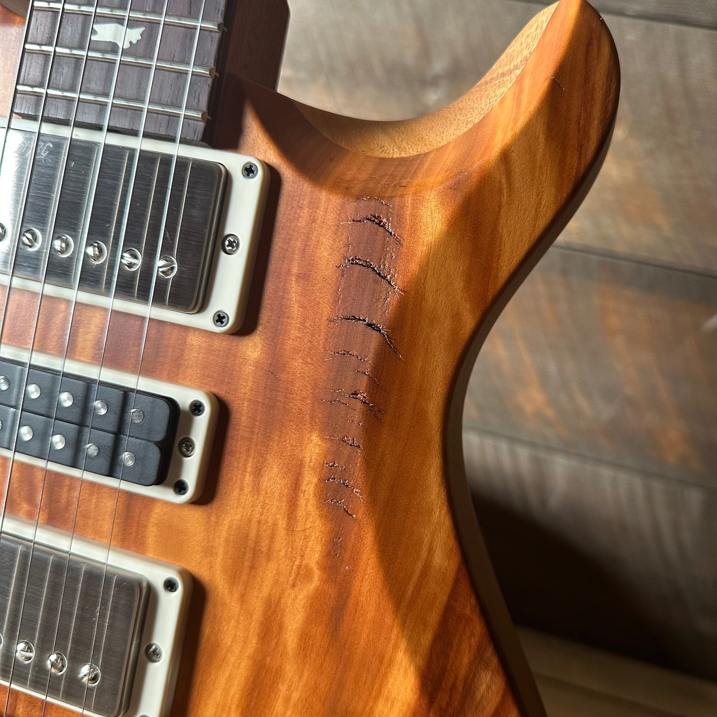 PRS S2 Special Semi-Hollow Reclaimed Limited Edition - Natural S2086953