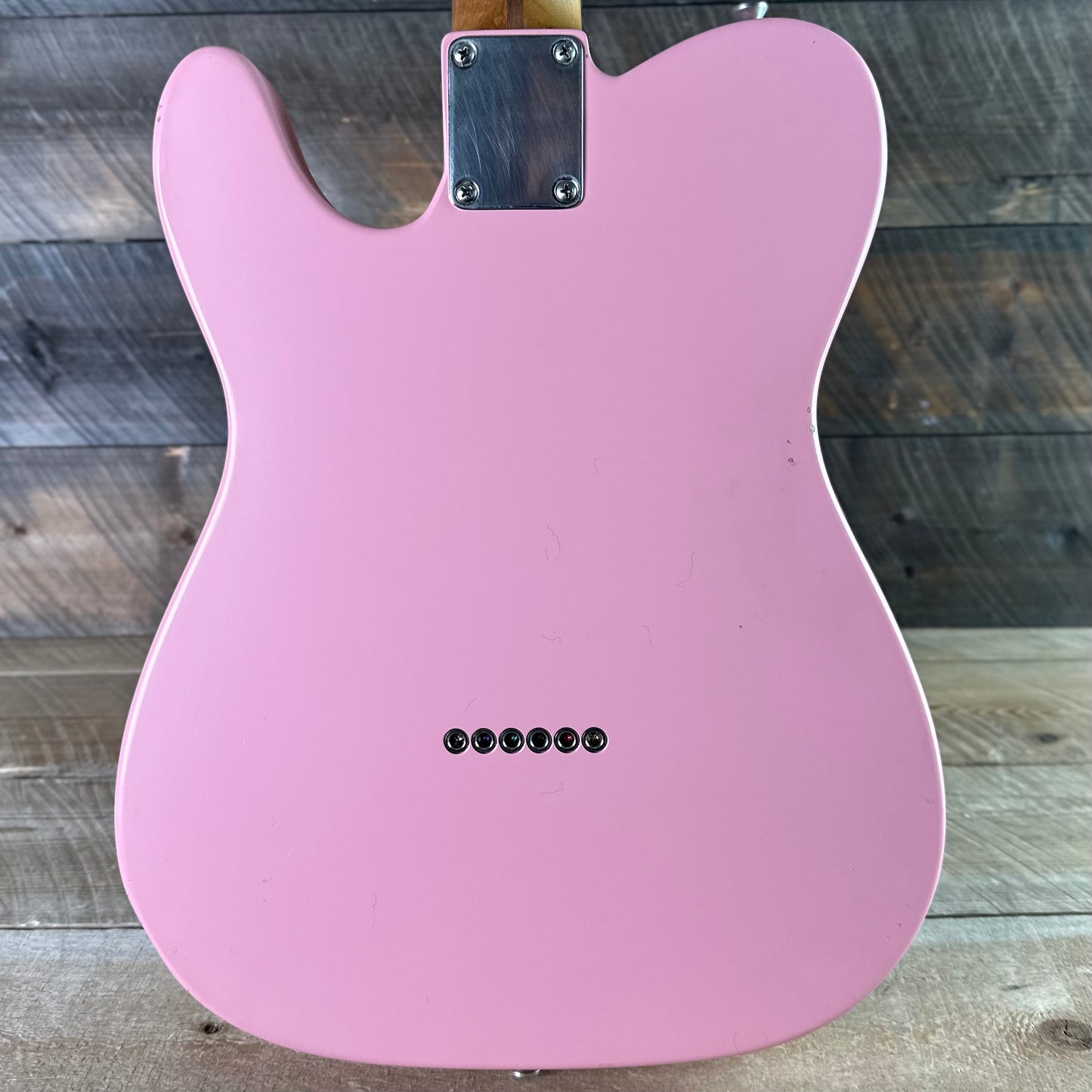 LSL Instruments One Series T Bone HH - Light Aged Faded Shell Pink 5981