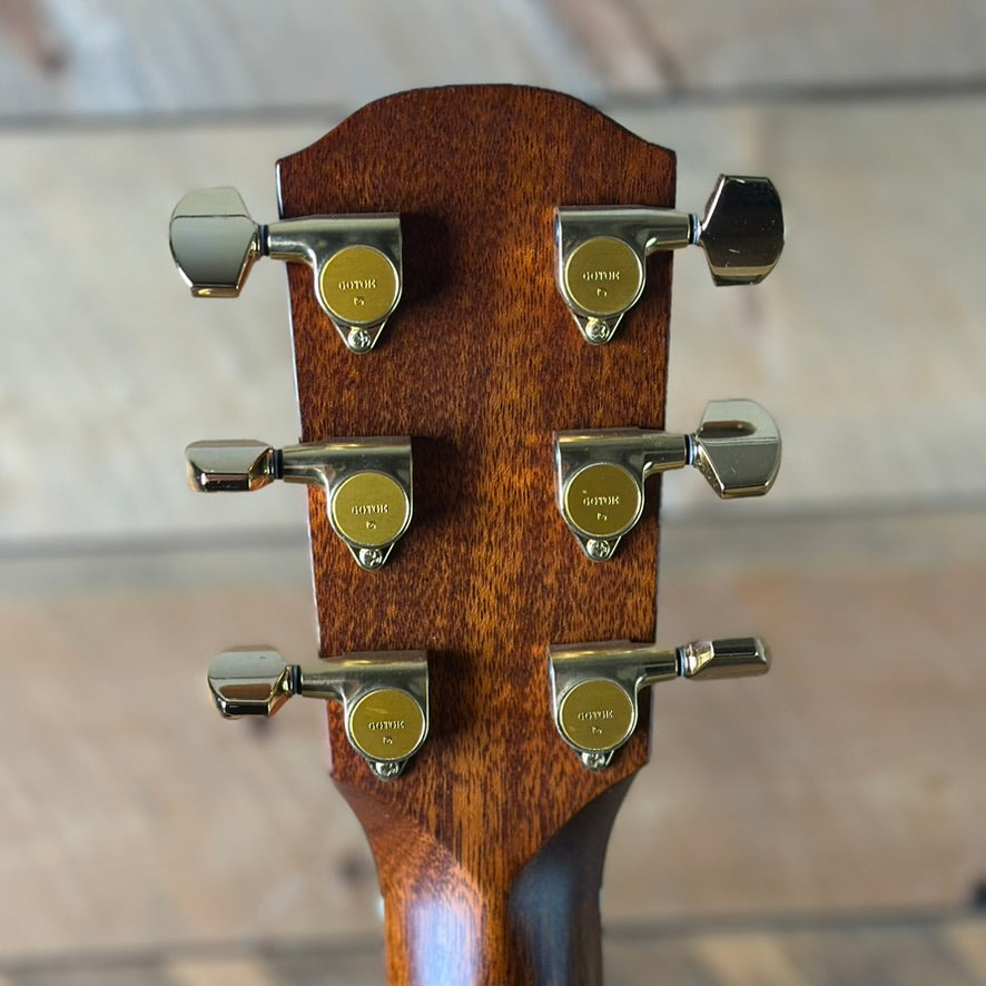 Used 2018 Alvarez Yairi YB70 Baritone Acoustic W/Pickup- Natural