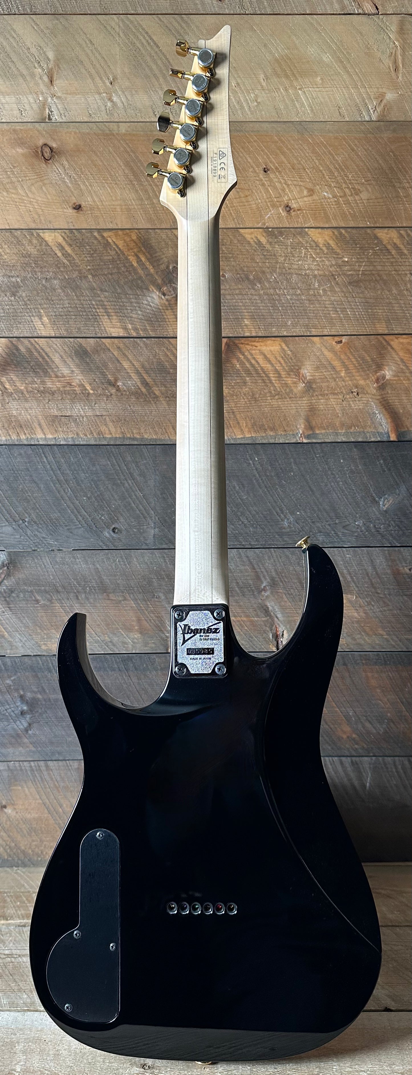 Used Ibanez PGM333 30th Anniversary Paul Gilbert Signature - Champagne Gold