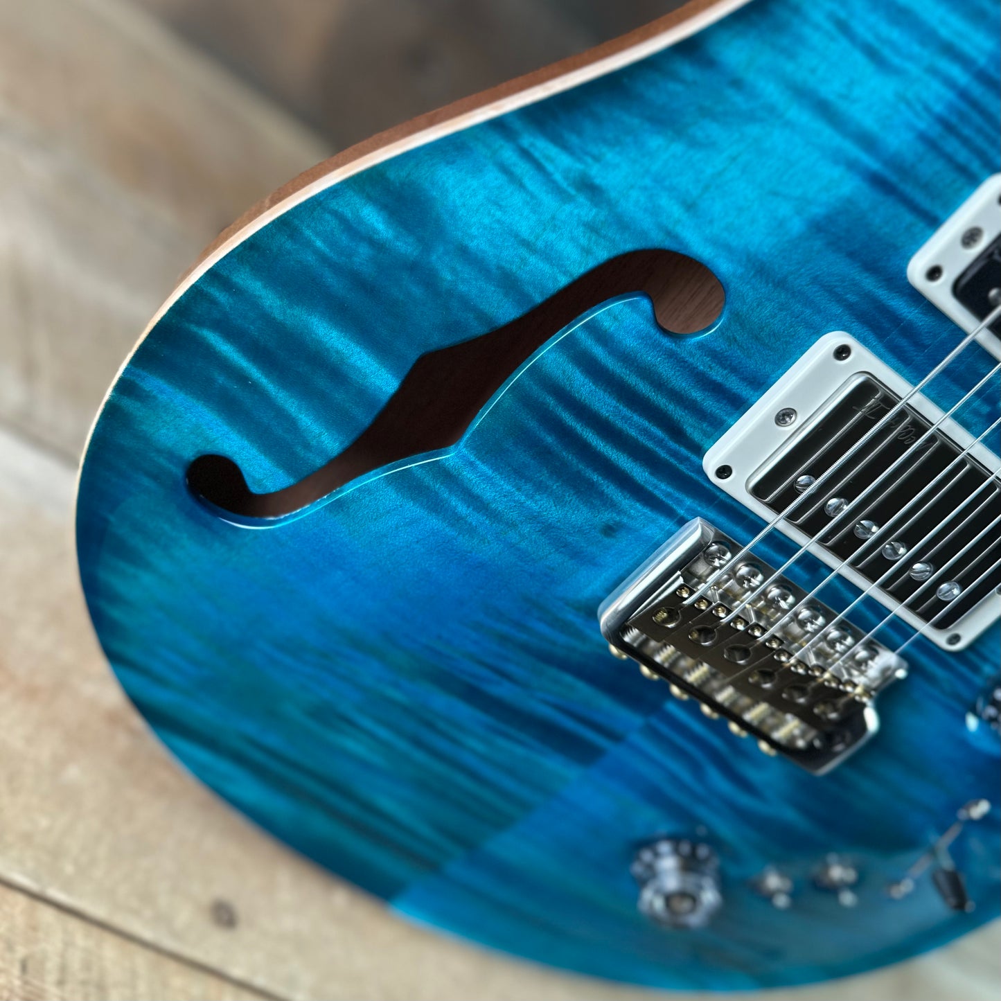PRS Special Semi-Hollow - Carroll Blue 409613