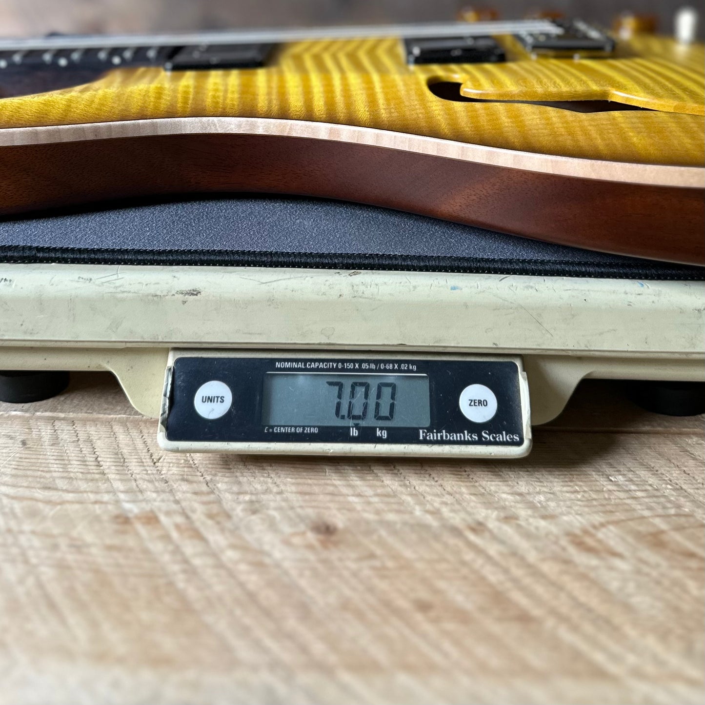 PRS Wood Library DGT Semi-Hollow David Grissom Signature , Rosewood Neck!, Flamed Maple 10-Top, Smoked Black Hardware - Satin Livingston Lemondrop 418144