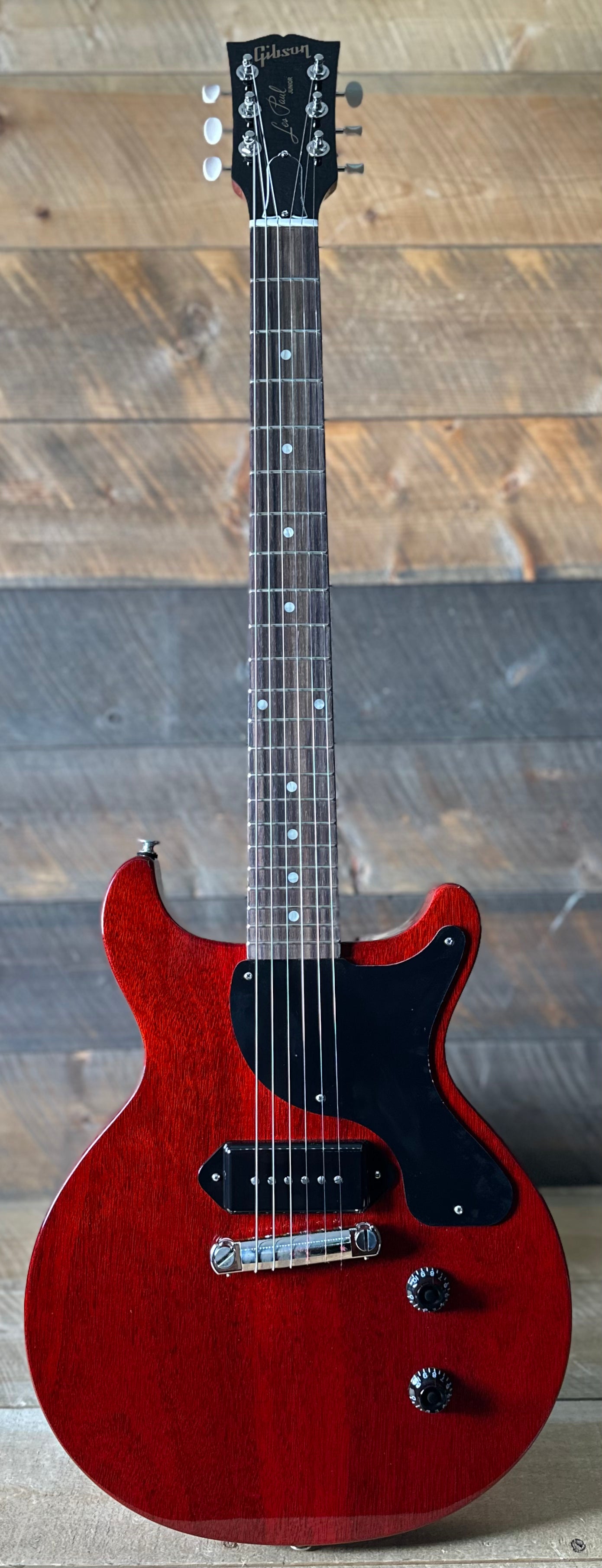 Gibson Les Paul Junior Double Cut - Vintage Cherry 222750041