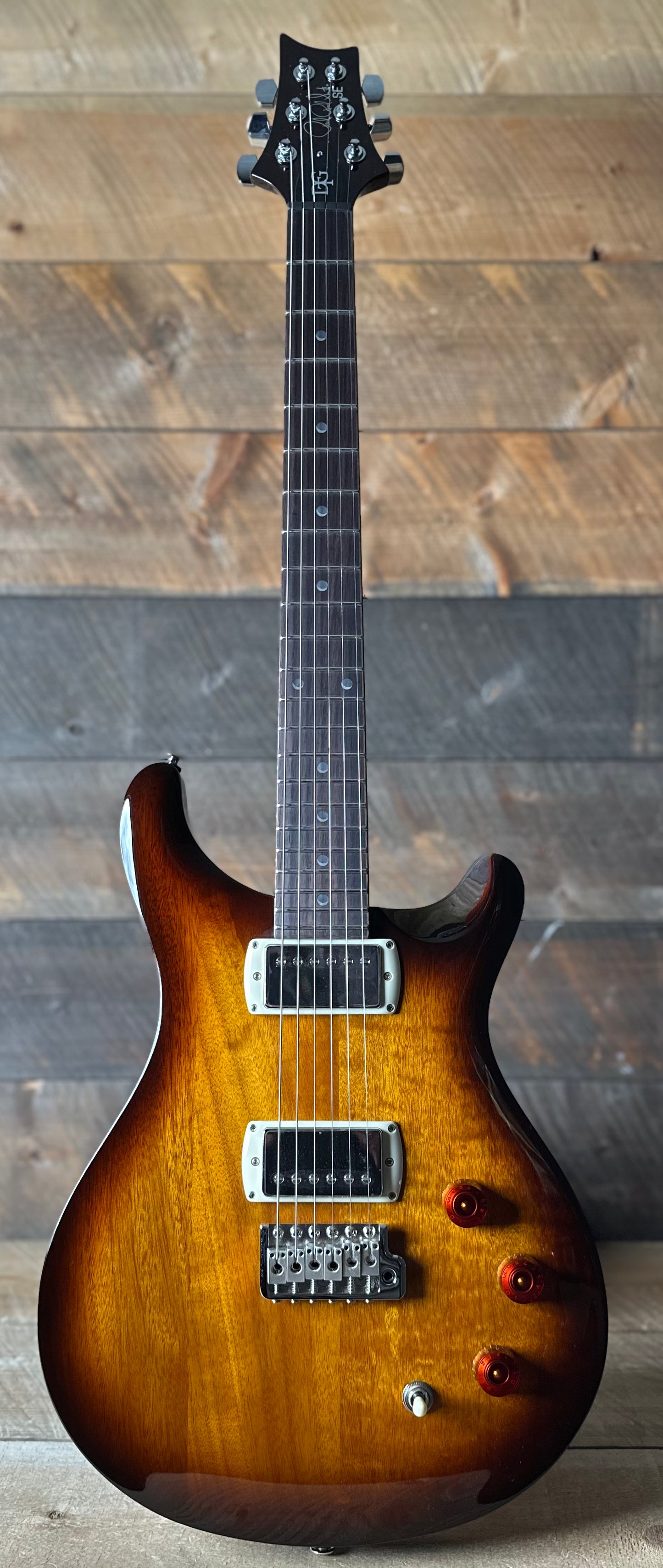 PRS SE DGT Standard - McCarty Tobacco Sunburst CTIH038966