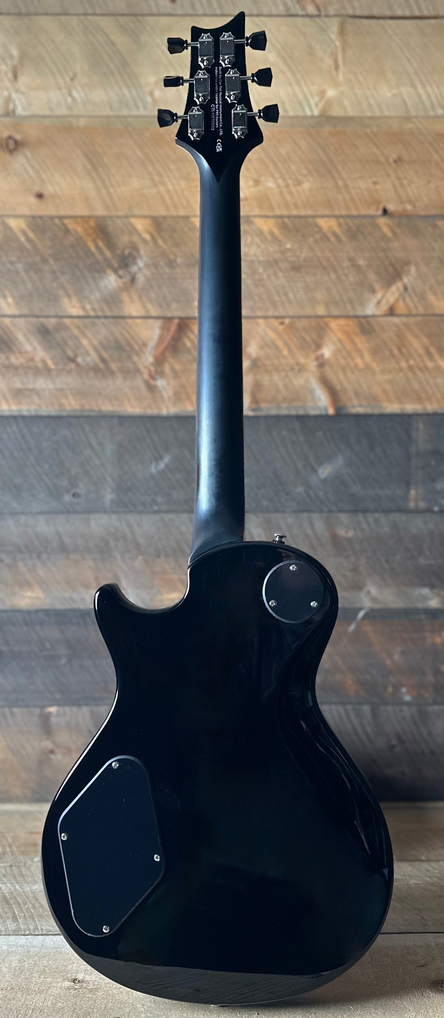 PRS SE Zach Myers 594 Semi-hollow Electric Guitar - Elderberry Burst 70953 7.00 LBS!