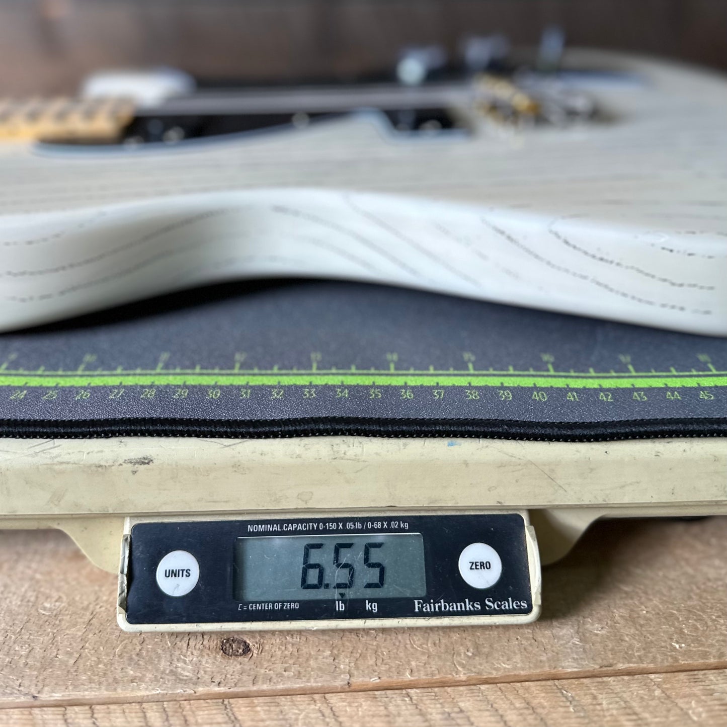 PRS SE NF53 - White Doghair 18573