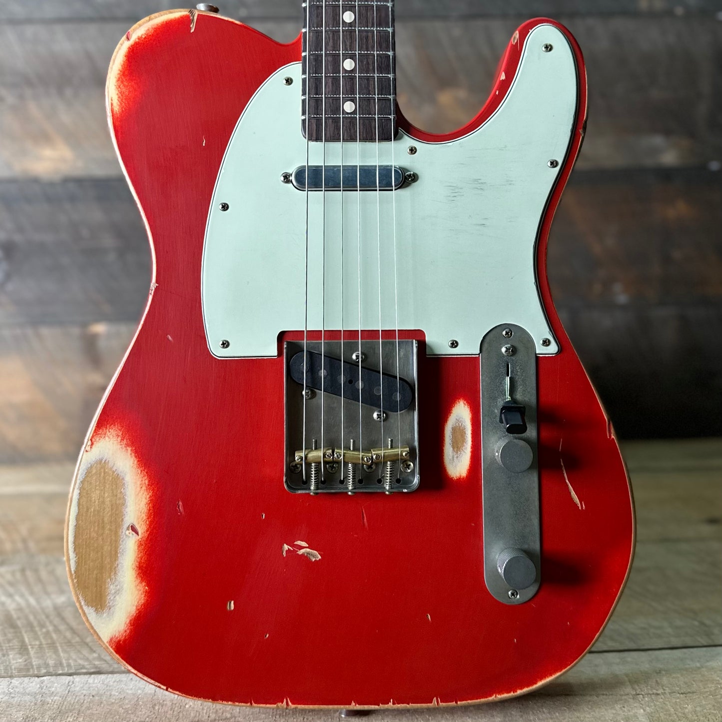Nash T-63 Alder Body Heavy Aged - Dakota Red NG-6145