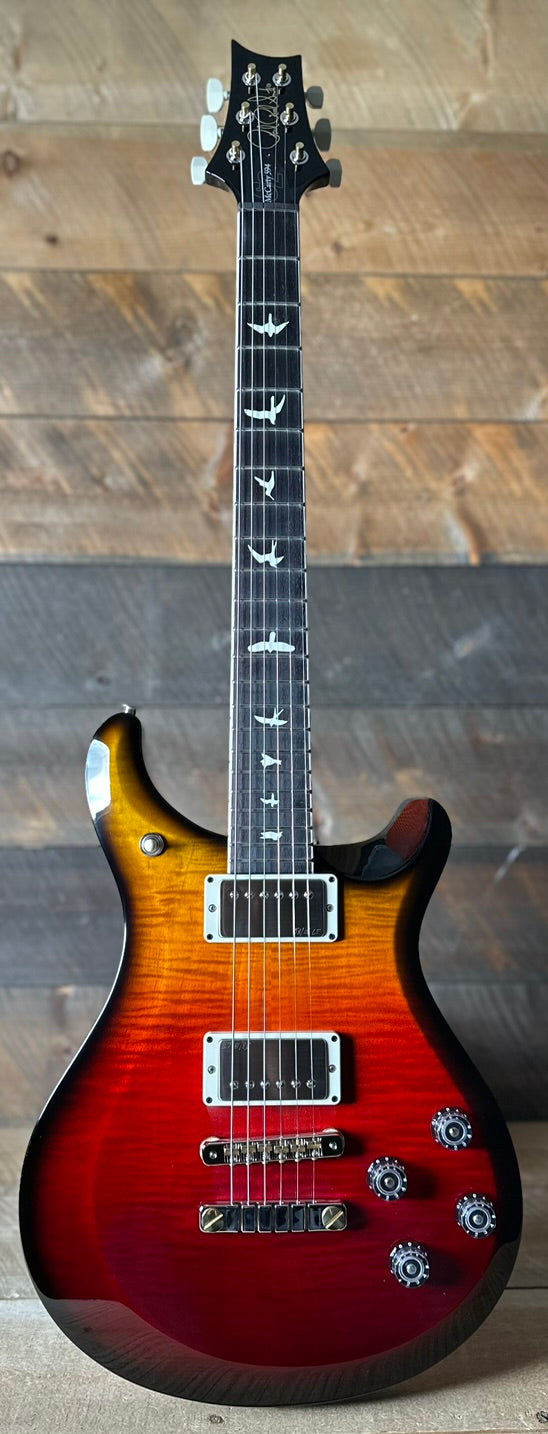 PRS S2 McCarty 594 Custom Color - Fire Fade W/Black Burst S2084834