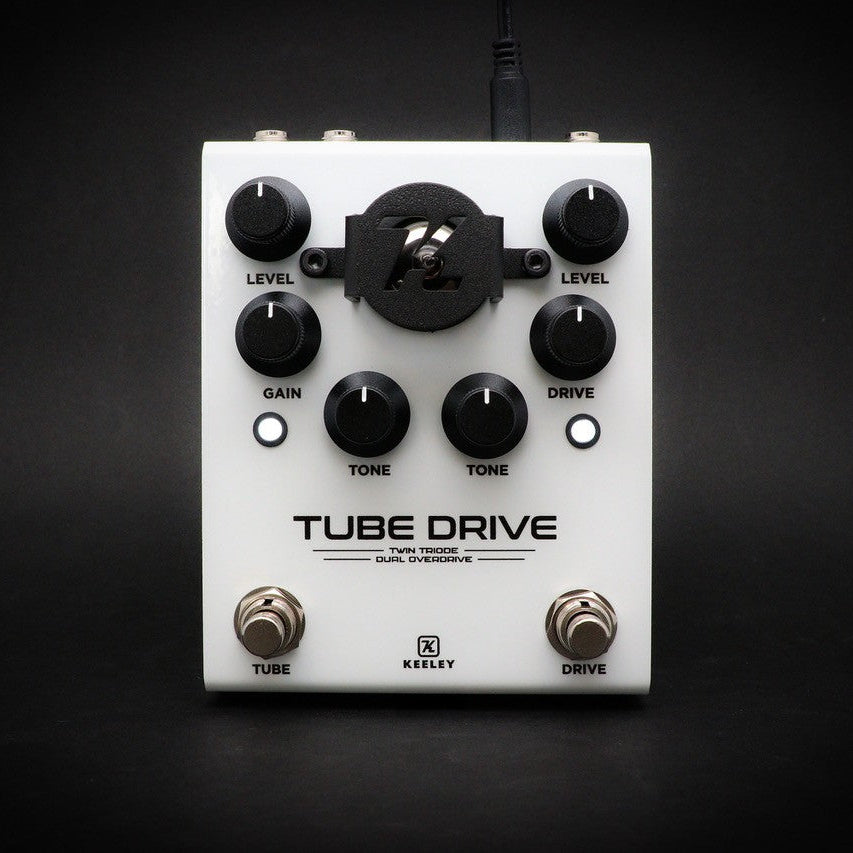 Keeley Tube Drive - Twin Triode Dual Overdrive Quimper Sound Exclusive "Moonglow" Glow In The Dark Finish