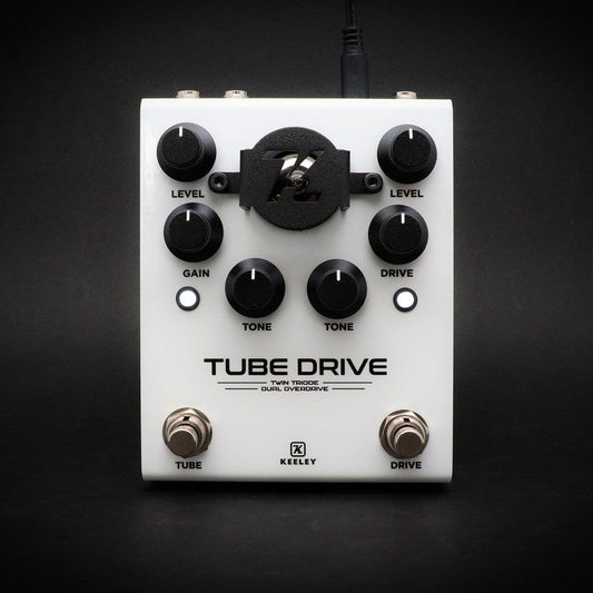 Keeley Tube Drive - Twin Triode Dual Overdrive Quimper Sound Exclusive "Moonglow" Glow In The Dark Finish