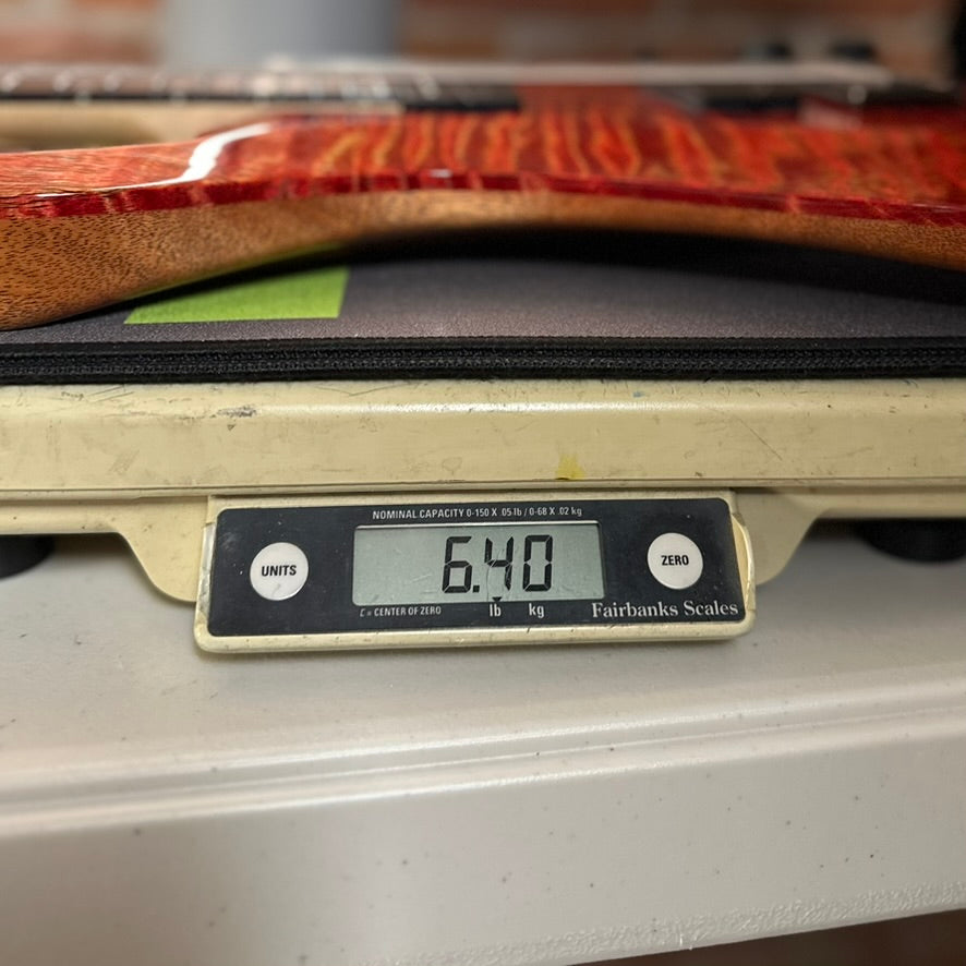 PRS Tekton Bolt-On Hardtail Bridge - Imperial Topaz Natural Body/Neck 430200