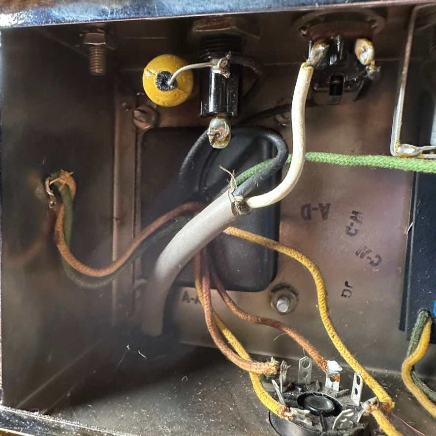 *Local Pickup* Vintage 1960 Fender Tweed Princeton 5F2A