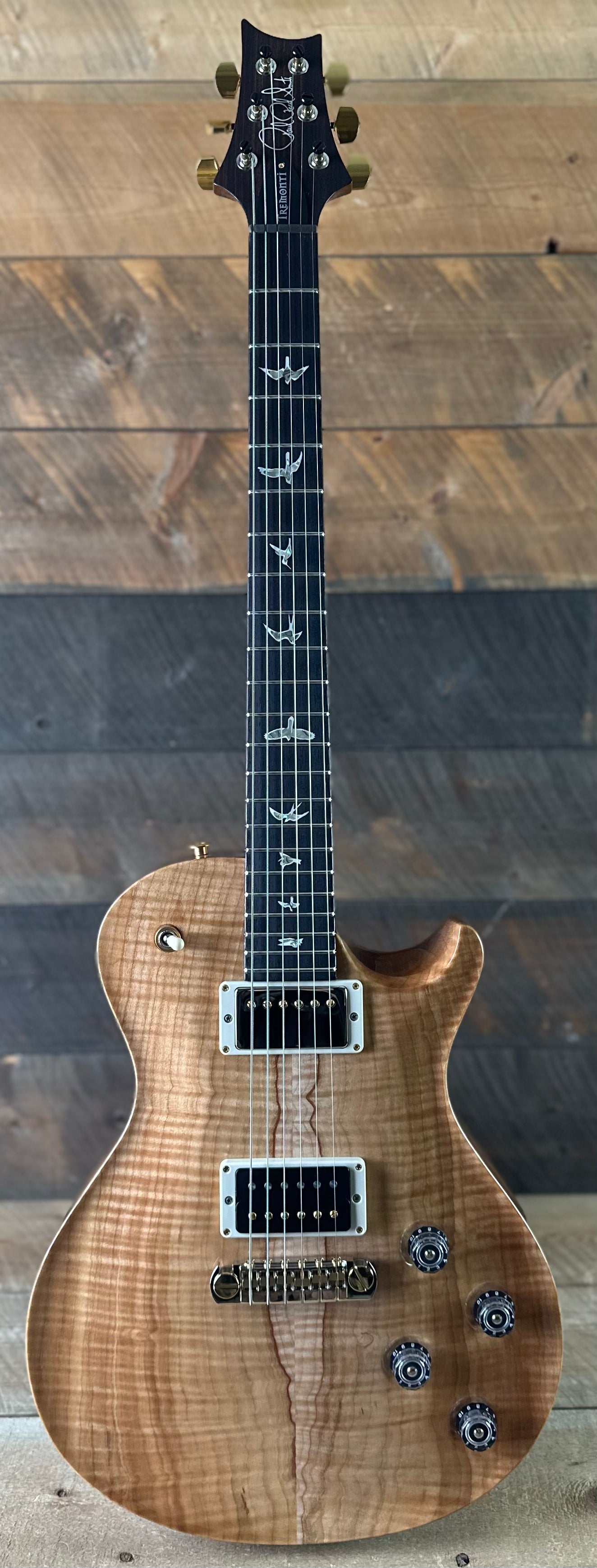 PRS Mark Tremonti Signature Trem Flame Maple 10 Top - Natural 426553