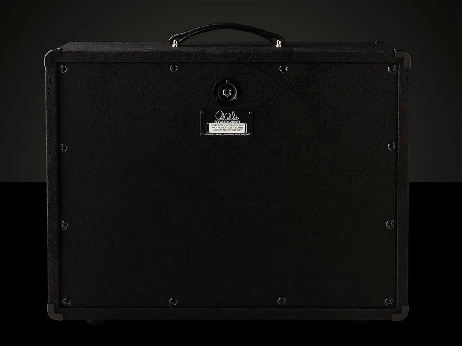 HDRX 1x12 Cabinet - Black Paisley Limited Edition – Quimper Sound