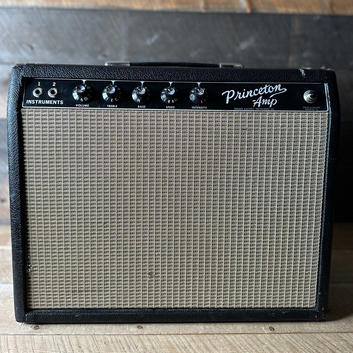 Vintage 1965 Fender Princeton-Amp AA964