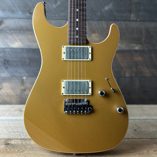 Used Suhr Pete Thorn Signature Standard HH - Gold