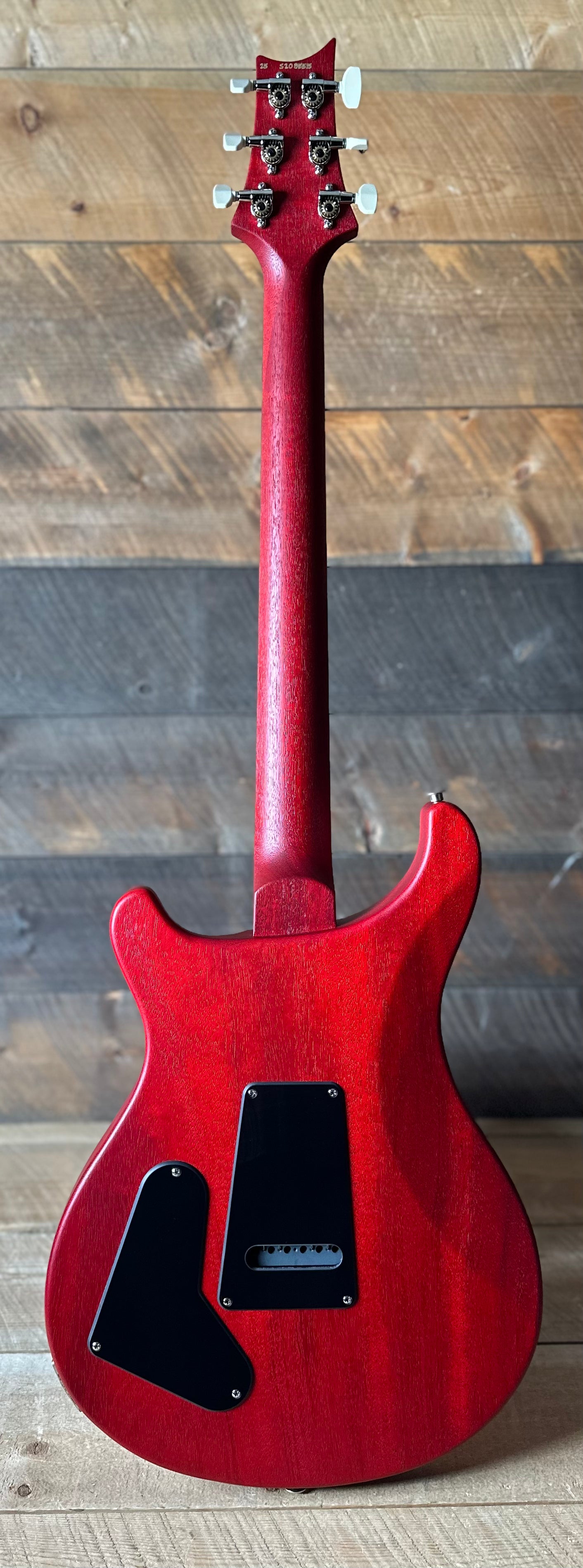 PRS S2 Wood Library Special Semi-Hollow  Quilted Top Satin Bonnie Pink Cherry Burst S2085515