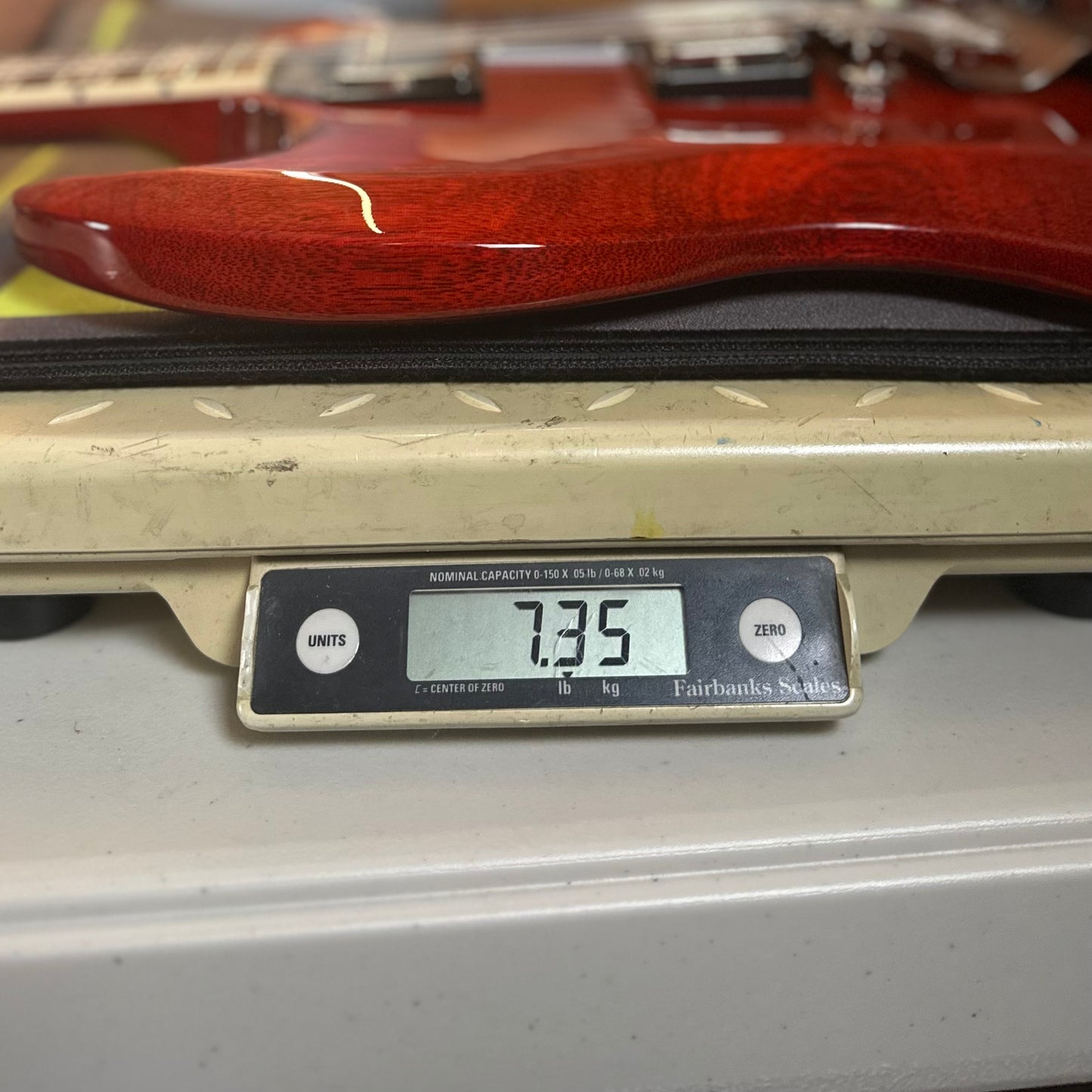 Gibson SG Standard '61 Maestro Vibrola - Vintage Cherry 223760206