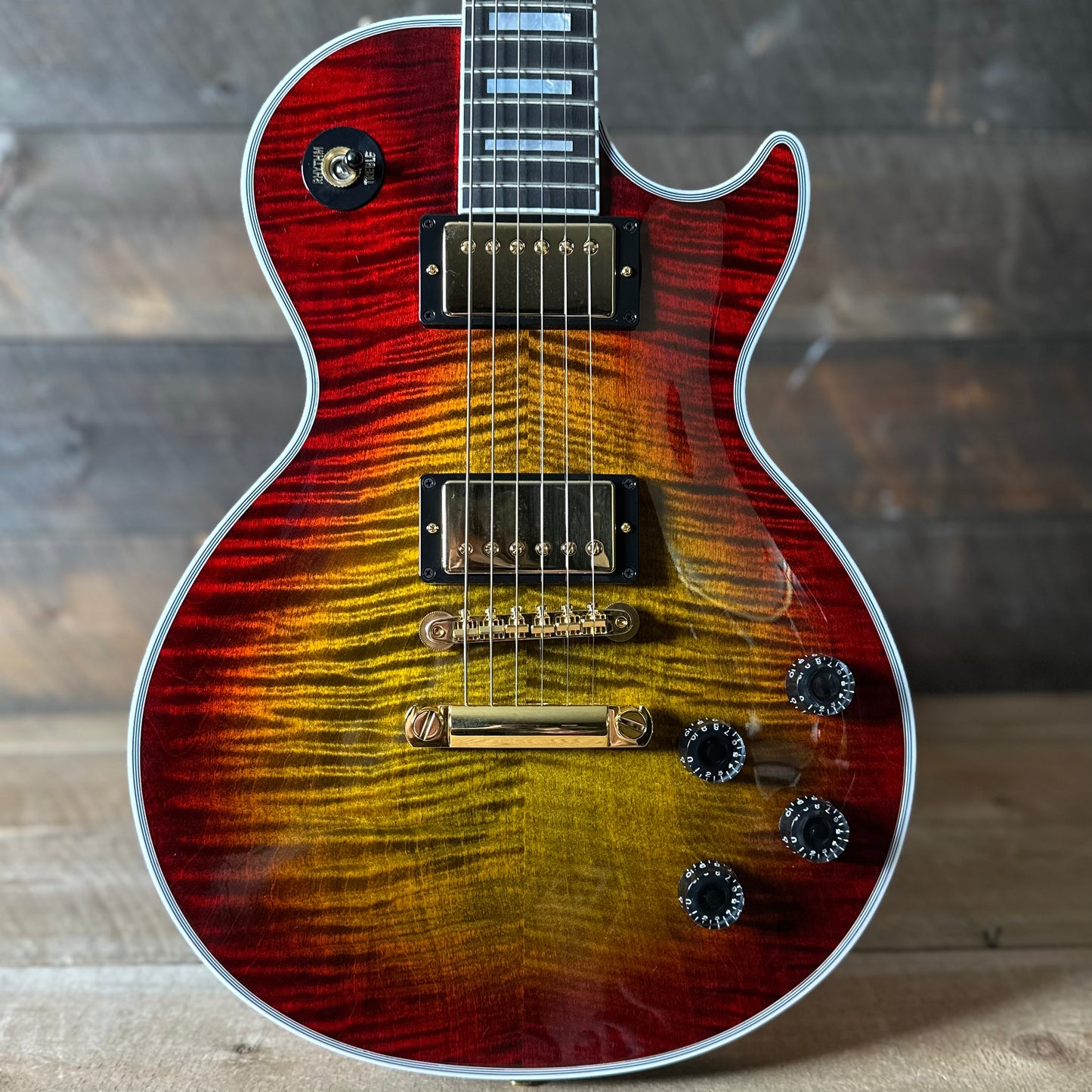 Used Gibson Custom Les Paul Axcess Custom Figured - Bengal Burst
