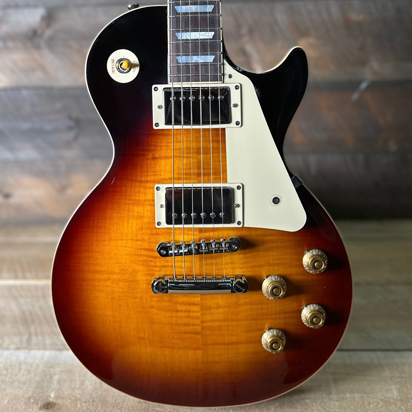 Epiphone Inspired By Gibson Custom Shop 1959 Les Paul Standard - Washed Bourbon Burst 24121525367