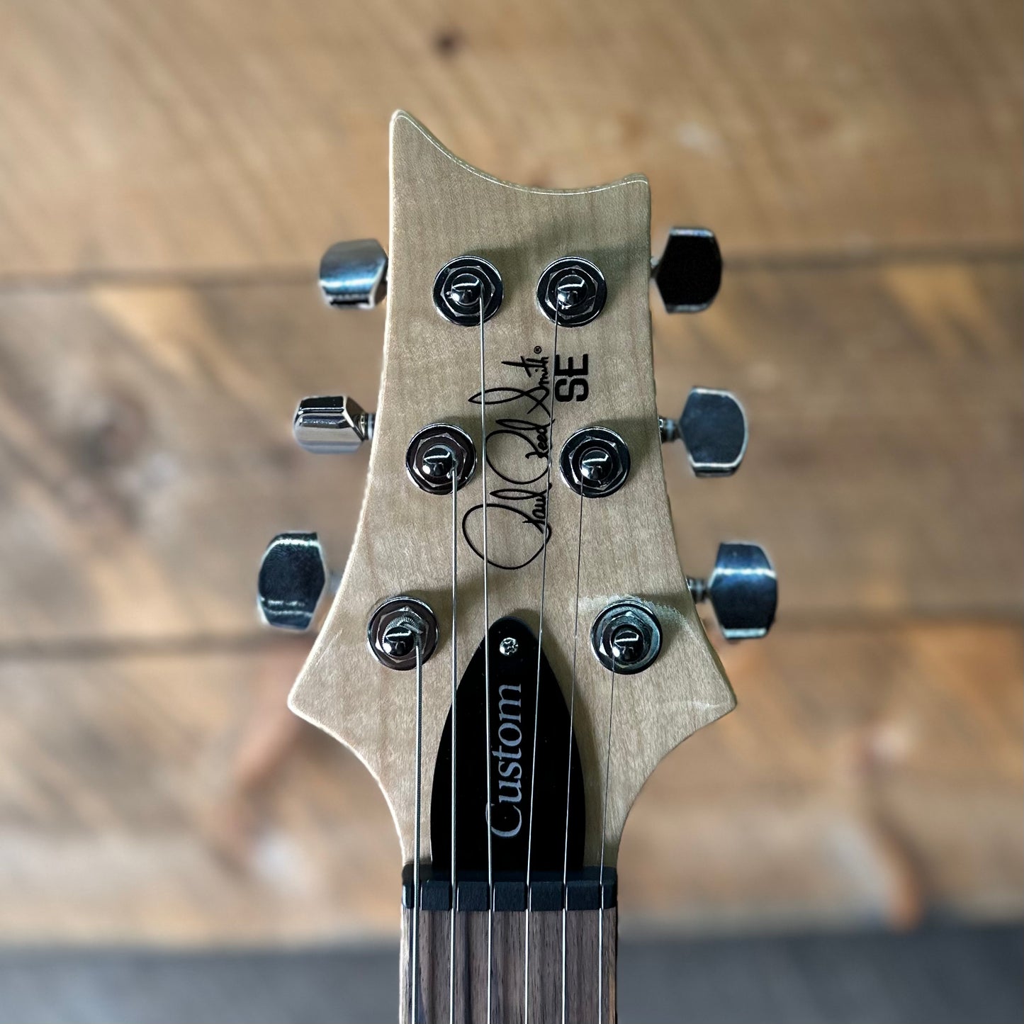 PRS SE Custom 24 Burled Ash Limited Edition - Natural 101163