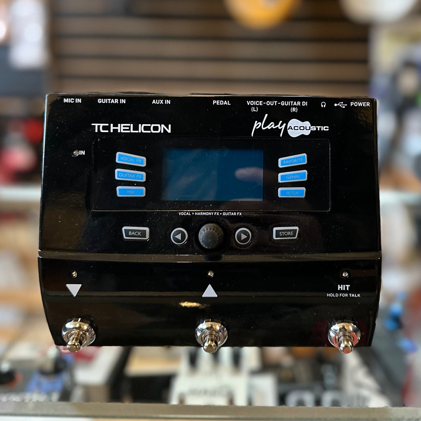 Used TC Helicon Voicelive Play Acoustic