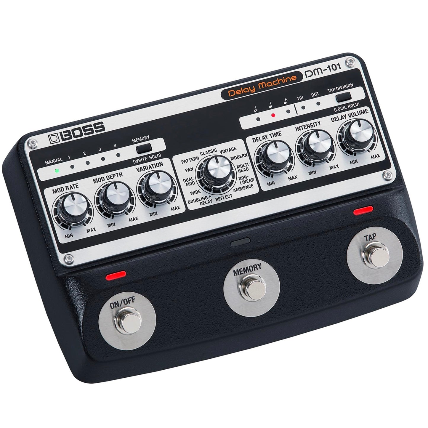 Boss DM-101 Delay Machine Stereo Analog Delay