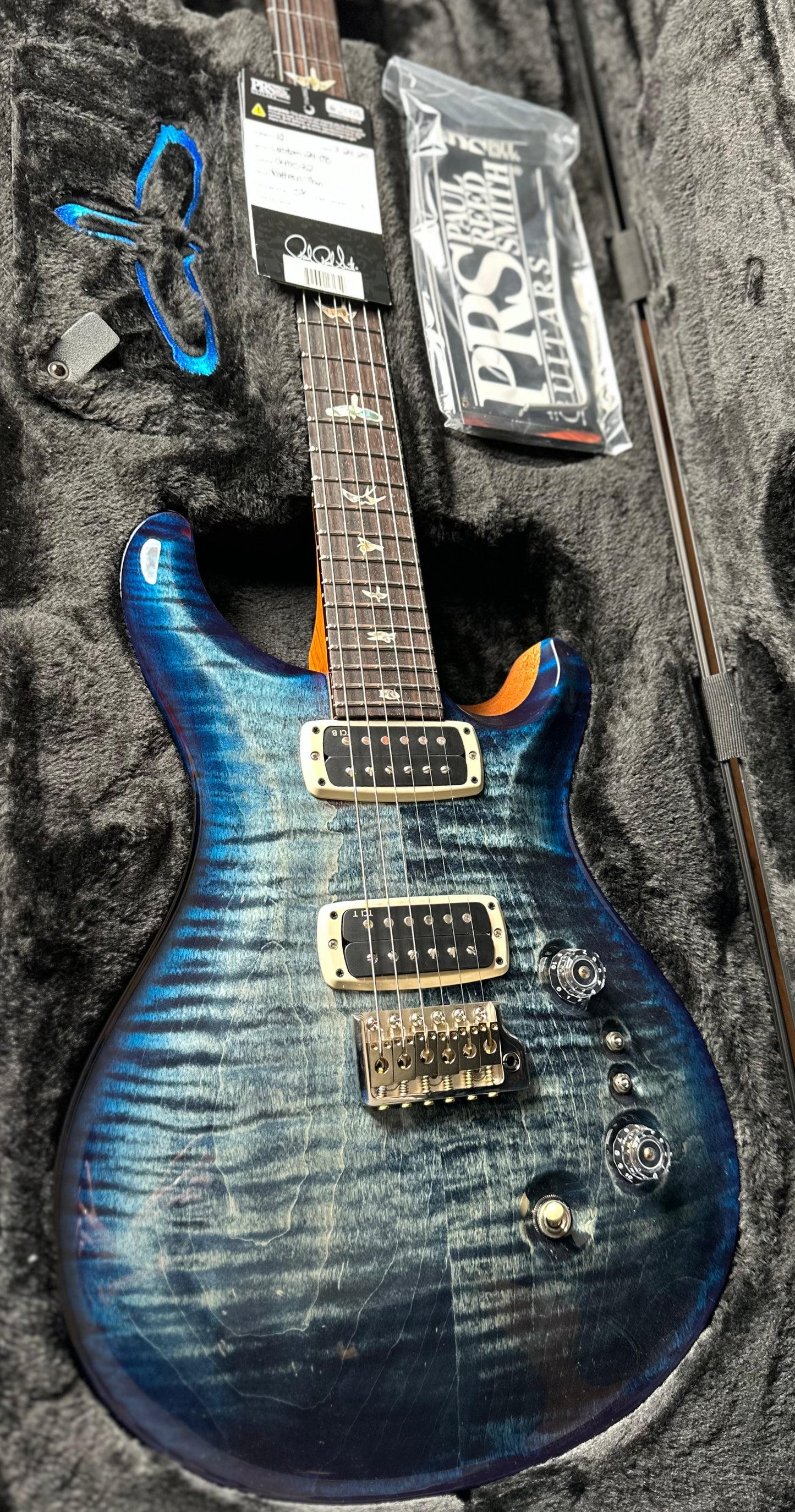 PRS Custom 24-08 Custom Color - Faded Blueburst 411572