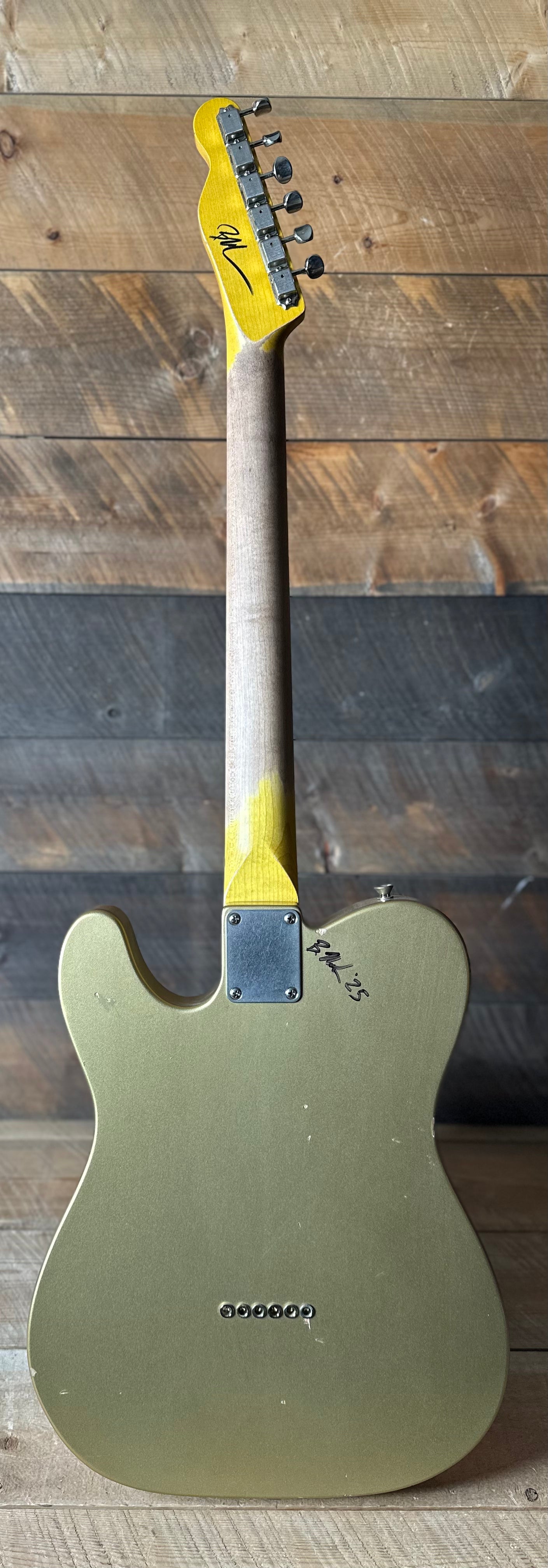 Nash T-63 Alder Body Light Aged - Rare Art Series Harlequin #4 NG-6310