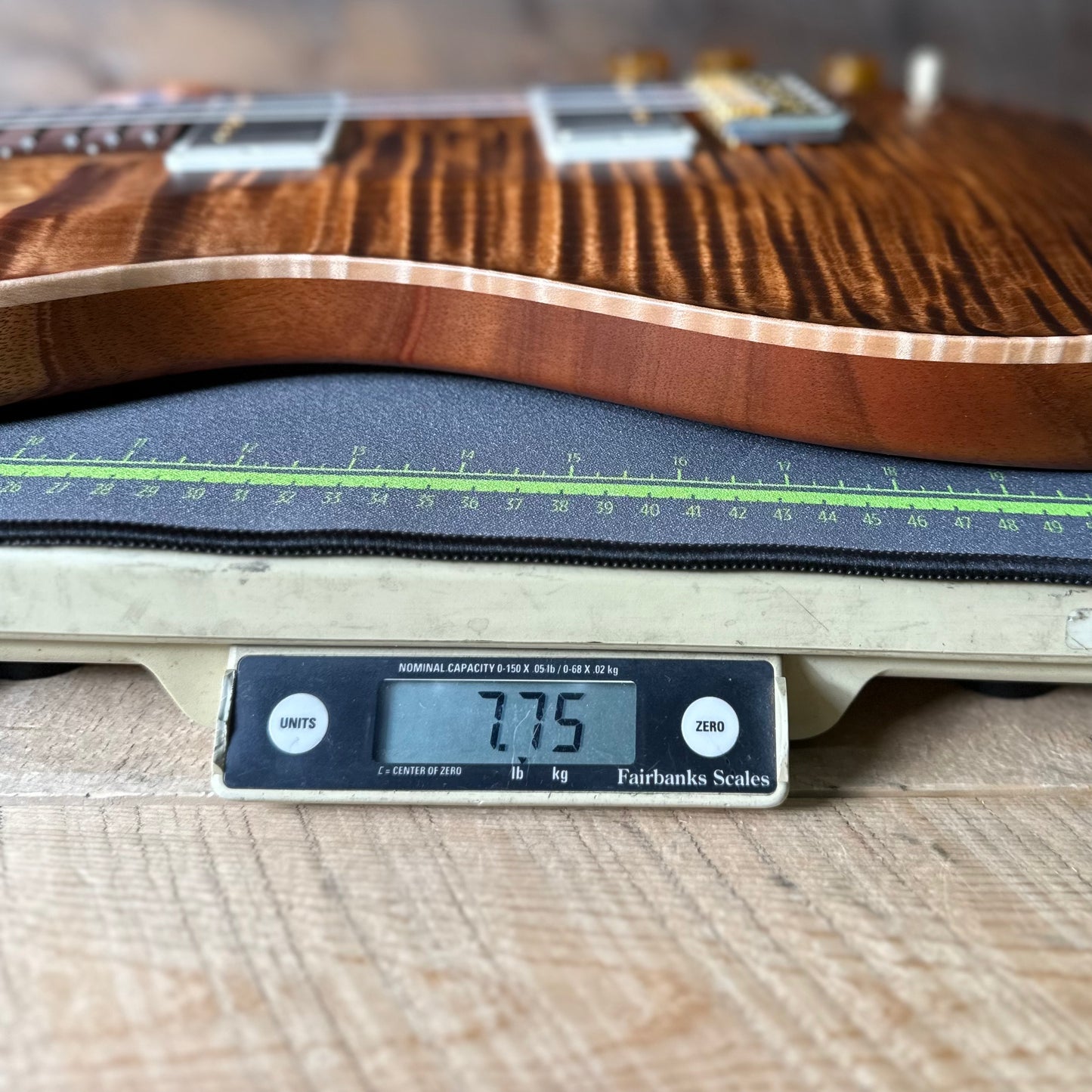 PRS DGT David Grissom Signature Wood Library Flame Maple 10 Top, Brazilian Rosewood FB - Copperhead 410963