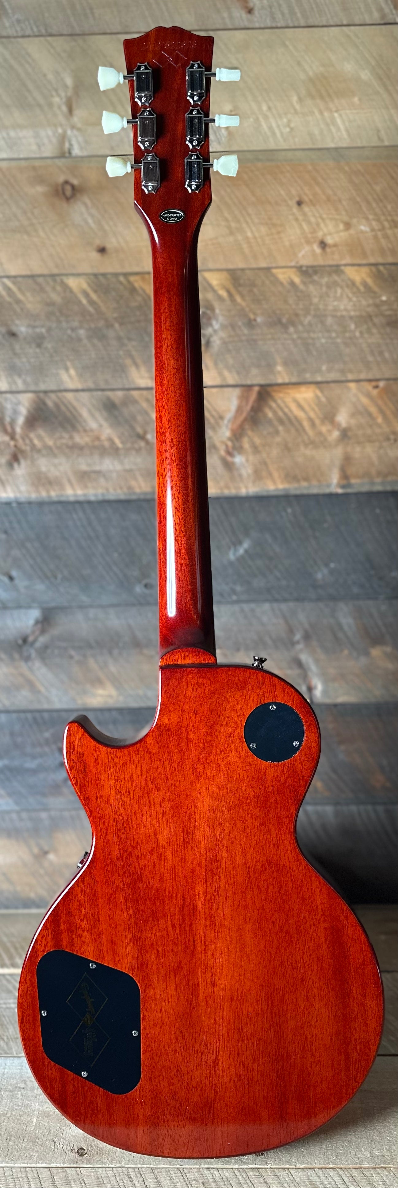 Epiphone Inspired By Gibson 1959 Les Paul Standard - Deep Cherry Sunburst  24121522523