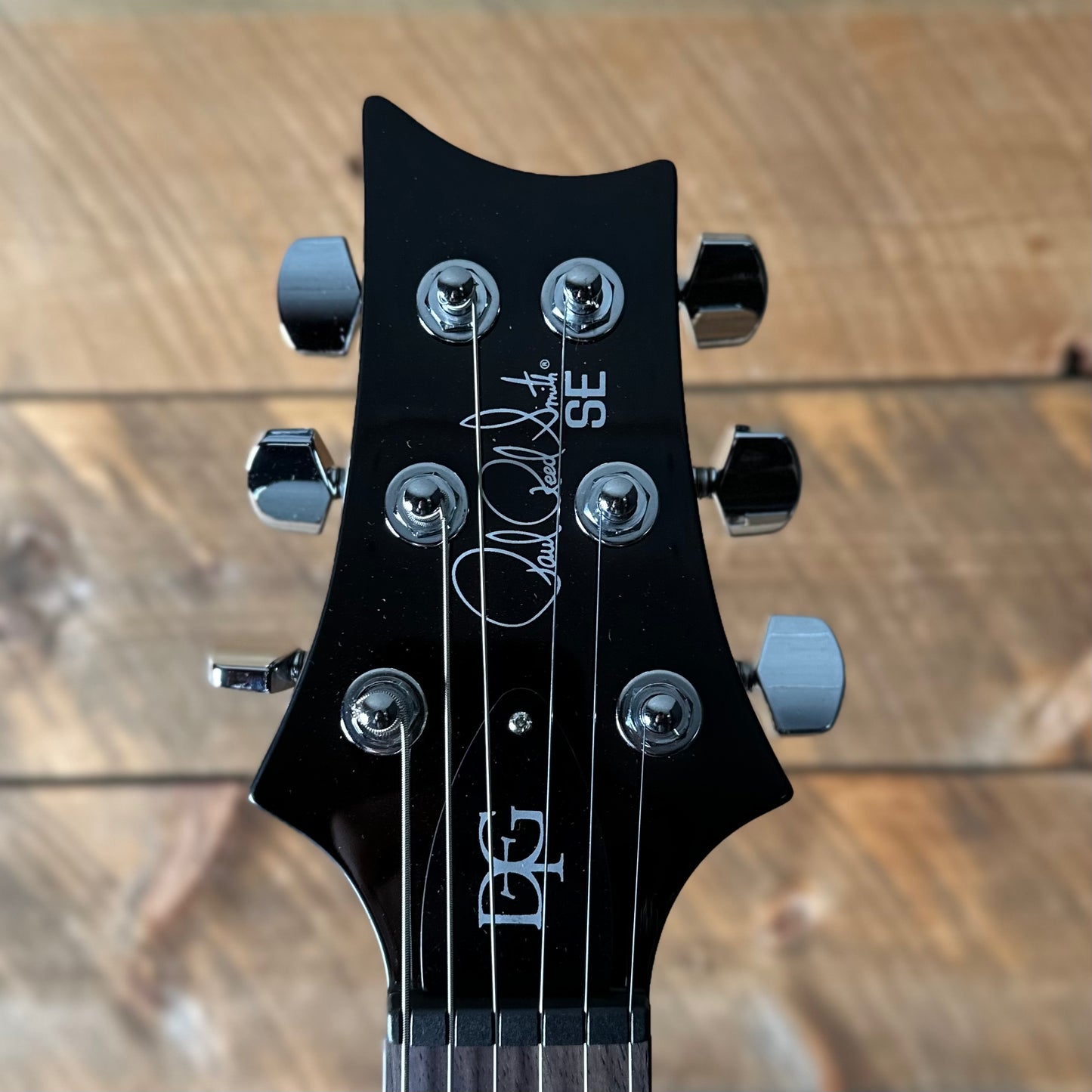 PRS SE DGT Standard - McCarty Tobacco Sunburst 64907 Weight: 7.45 lbs