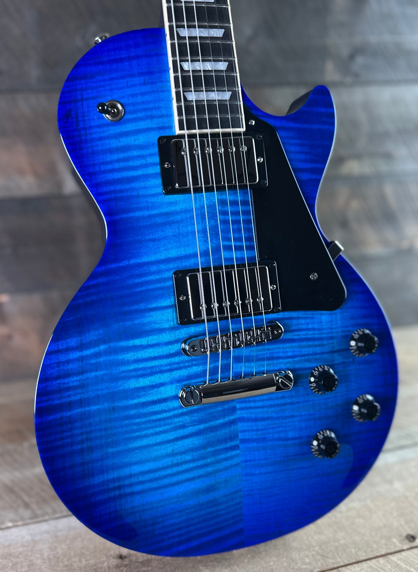 Gibson Les Paul Studio Session - Cobalt Burst 205560199