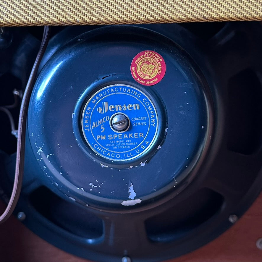 *Local Pickup* Vintage 1953 Fender Pro-Amp 5B5