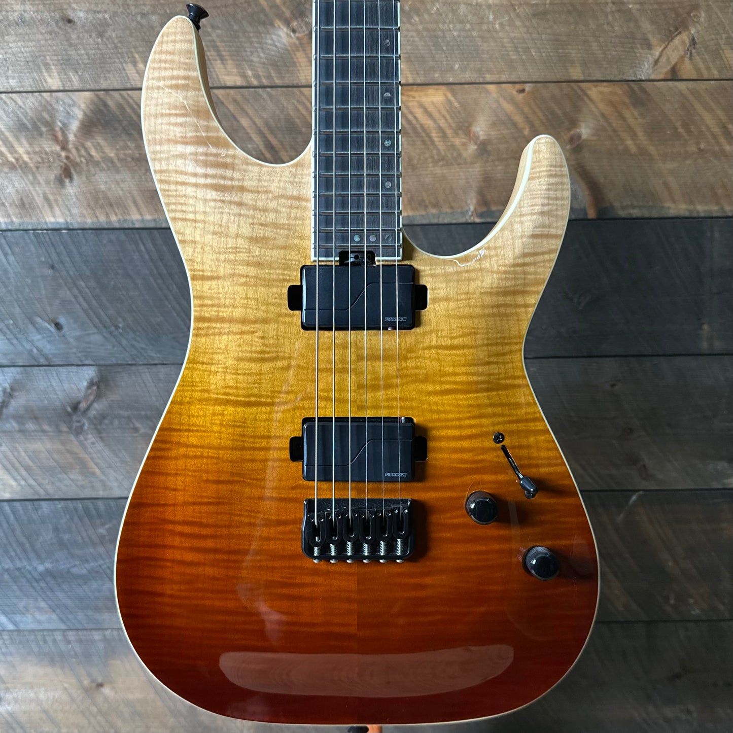 Used Schecter Diamond Series C-1 SLS Elite - Antique Fade Burst