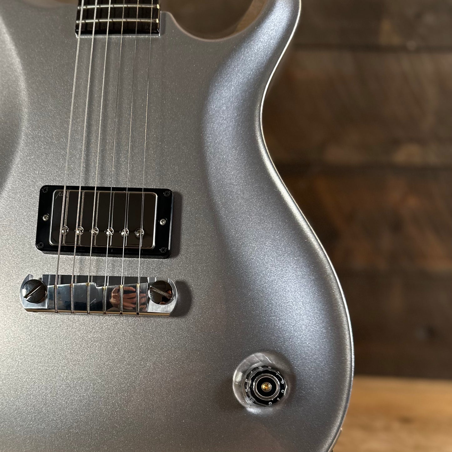 PRS Jon Jourdan Limited Edition Signature Model - Platinum Metallic