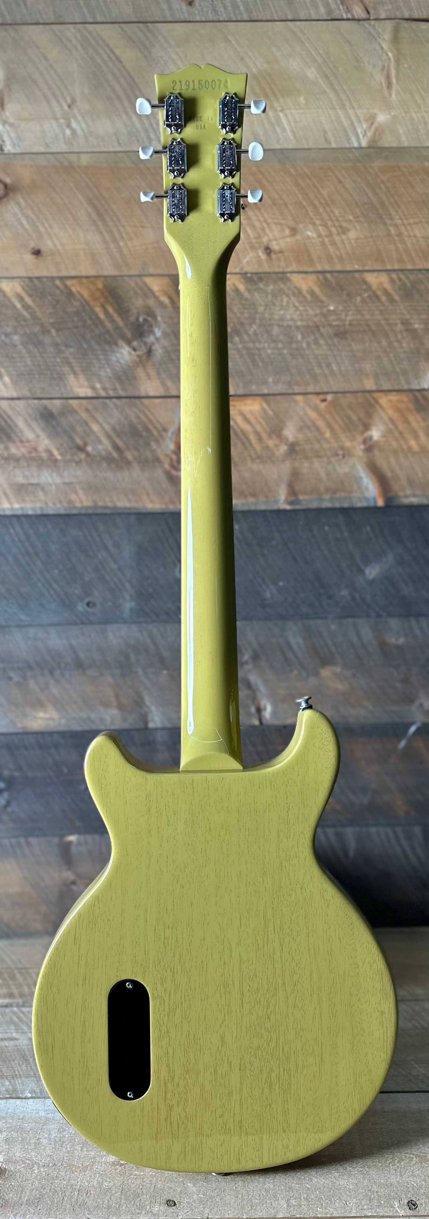 Gibson Les Paul Junior Double Cut - TV Yellow 219150074